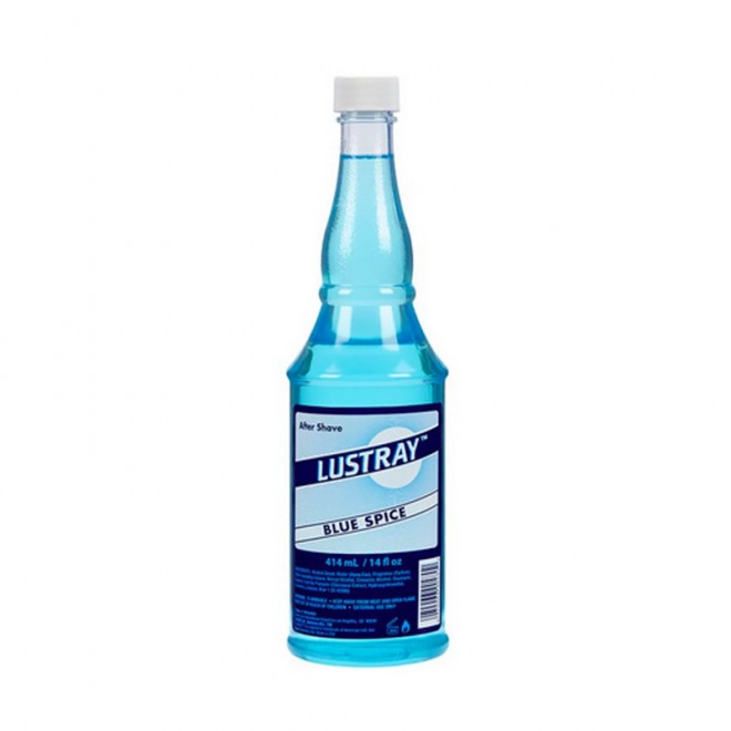 Лосьйон після гоління Clubman Lustray Blue Spice After Shave 414 мл