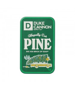 Мило туалетне Duke Cannon Brick of Soap Illegally Cut Pine Tin 280 г