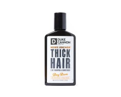 Шампунь 2 в 1 Duke Cannon News Anchor Hair Wash Bay Rum 295 мл