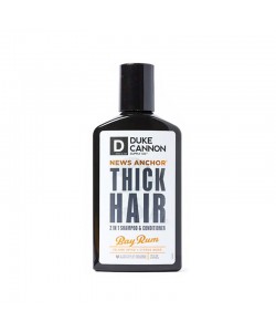 Шампунь 2 в 1 Duke Cannon News Anchor Hair Wash Bay Rum 295 мл Шампунь 2 в 1 Duke Cannon News Anchor Hair Wash Bay Rum 295 мл