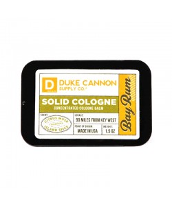 Твердый одеколон Duke Cannon Solid Cologne Bay Rum 42 г