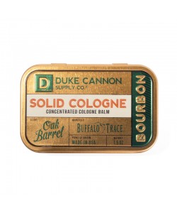 Твердый одеколон Duke Cannon Solid Cologne Bourbon 42 г