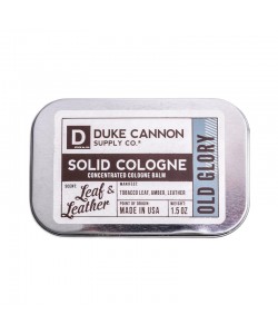 Твердий одеколон Duke Cannon Solid Cologne Old Glory 42 г