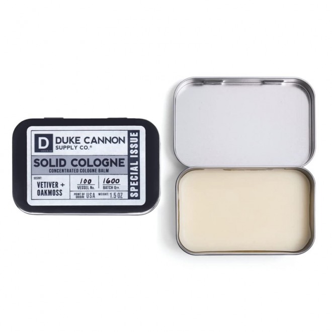 Твердий одеколон Duke Cannon Solid Cologne Vetiver & Oakmoss 42 г