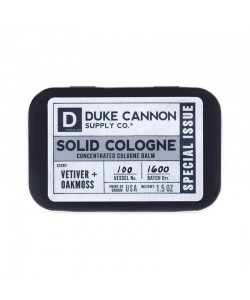 Твердый одеколон Duke Cannon Solid Cologne Vetiver & Oakmoss 42 г