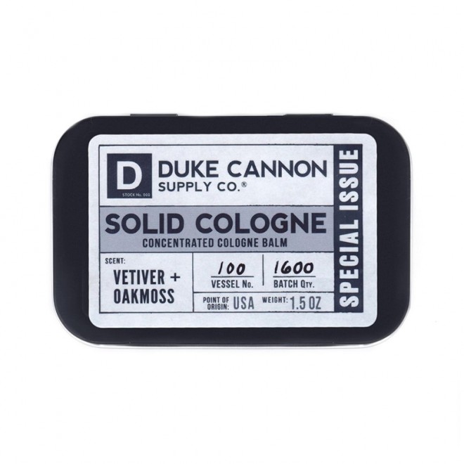 Твердий одеколон Duke Cannon Solid Cologne Vetiver & Oakmoss 42 г