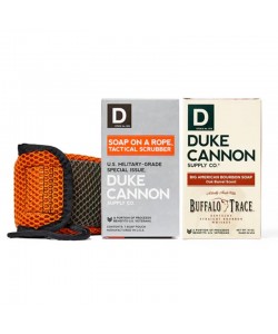Набір Duke Cannon Bourbon Tactical Bundle