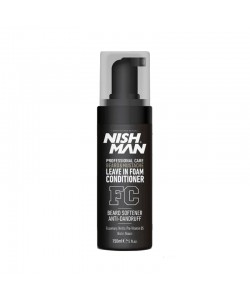 Пена-кондиционер для бороды и усов Nishman Beard Foam Conditioner 150 мл
