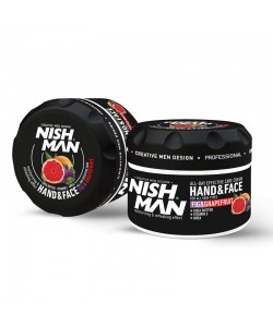 Крем для рук и лица Nishman Hand and Face Cream Fig and Grapefruit 300 мл