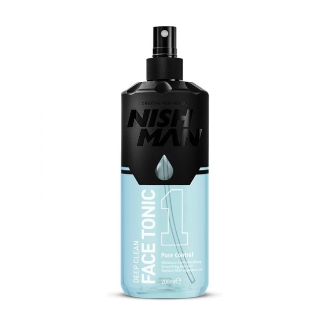 Тонік для обличчя Nishman Ice Feel Face Tonic Fresh 200 мл