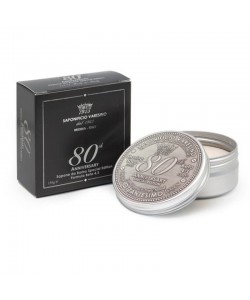 Мыло для бритья Saponificio Varesino 80th Anniversary 150 г