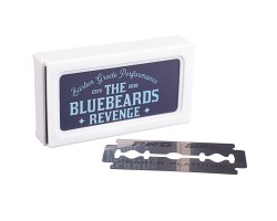 Лезвия The Bluebeards Revenge 10 Double-Edge Razor Blades 