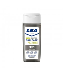 Гель для душа 3в1 Lea Men Total Skin Care Detox 300 мл Гель для душа 3в1 Lea Men Total Skin Care Detox 300 мл
