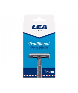 Станок для бритья Т-образный Lea Traditional DE Safety Razor