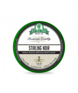 Мыло для бритья Stirling Shaving Soap Stirling Noir 170 мл