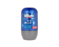 Дезодорант кульковий Williams Roll On Ice Blue Deodoran 75 мл