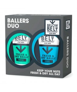 Набір крем-дезодорантів Below the Belt Ballers Duo 2x75 мл Набір крем-дезодорантів Below the Belt Ballers Duo 2x75 мл