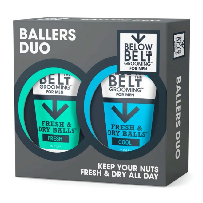 Набір крем-дезодорантів Below the Belt Ballers Duo 2x75 мл