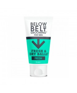 Чоловічий крем-дезодорант Below the Belt Fresh & Dry Balls FRESH 75 мл Чоловічий крем-дезодорант Below the Belt Fresh & Dry Balls FRESH 75 мл