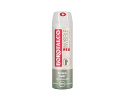 Дезодорант-спрей чоловічий Borotalco Invisible Musky Scent 150 мл