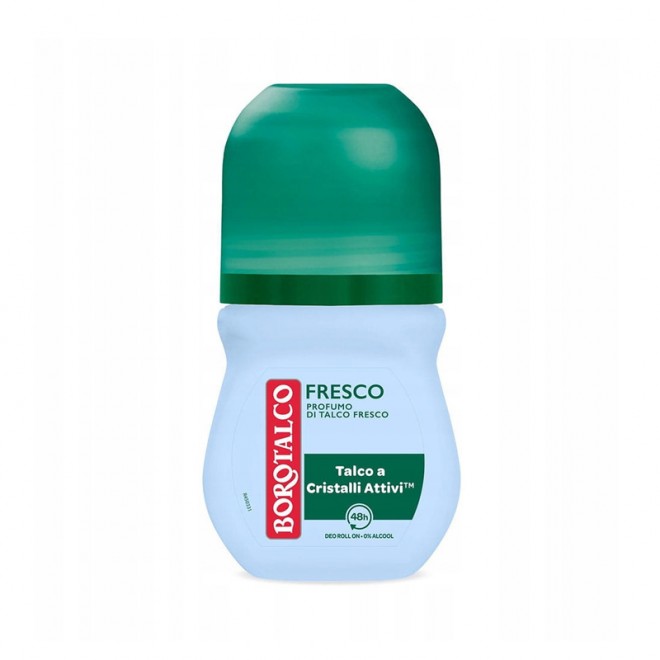 Дезодорант кульковий Borotalco Talco Fresco 50 мл