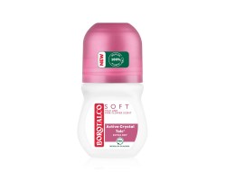 Дезодорант кульковий Borotalco Soft Talk and Pink Flowers Perfume 50 мл