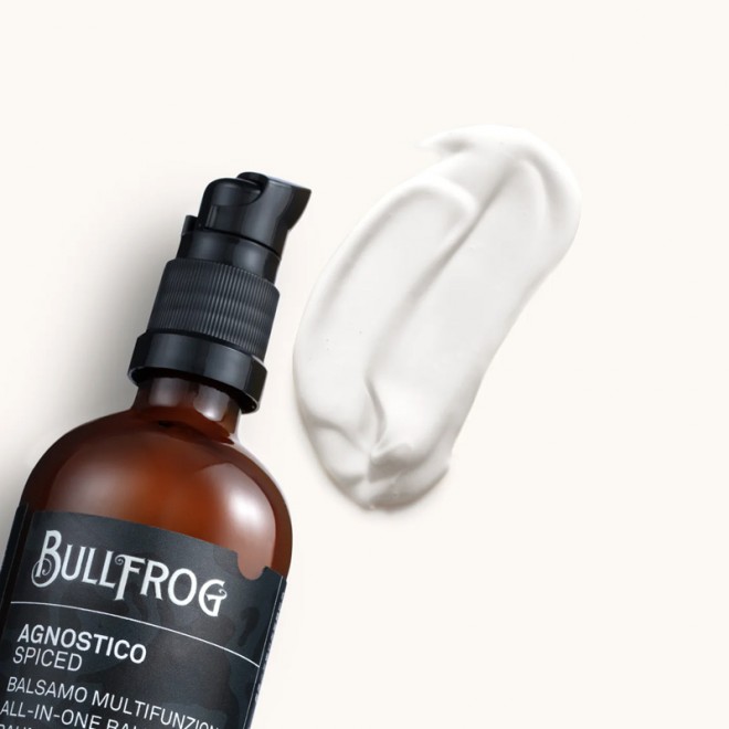 Бальзам для бороди та обличчя Bullfrog Agnostico Spiced All-In-One Balm 100 мл