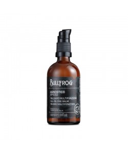 Бальзам для бороди та обличчя Bullfrog Agnostico Spiced All-In-One Balm 100 мл