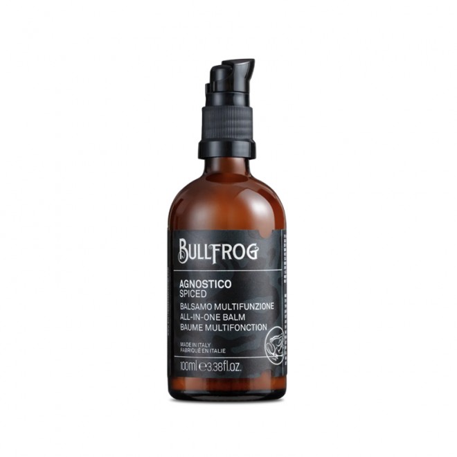 Бальзам для бороди та обличчя Bullfrog Agnostico Spiced All-In-One Balm 100 мл