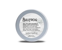 Гель для укладки усов и бороды Bullfrog Invisible Styling Gel 50 мл