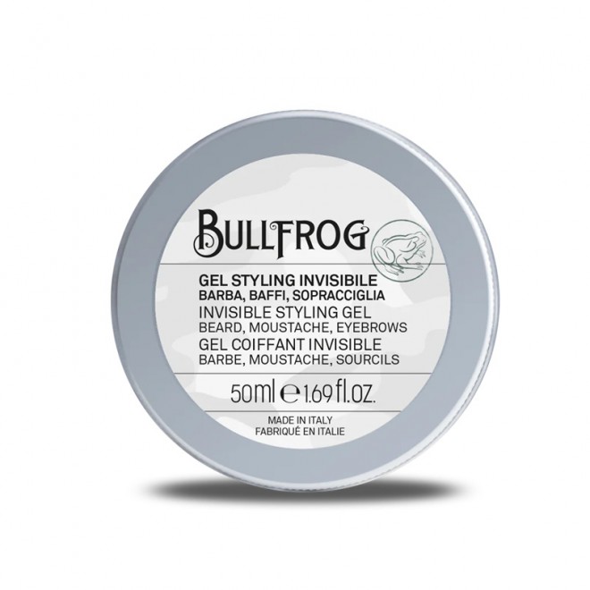 Гель для вкладання вус та бороди Bullfrog Invisible Styling Gel 50 мл