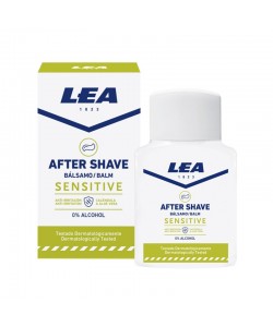 Бальзам после бритья Lea After Shave Balm Sensitive 125 мл Бальзам после бритья Lea After Shave Balm Sensitive 125 мл