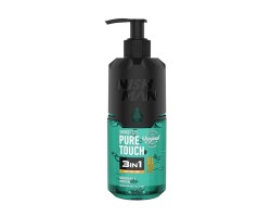 Гель для душа Nishman 3 в 1 Pure Touch 480 мл