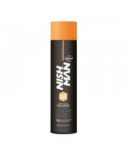 Спрей для фиксации волос Nishman Ultra Strong Hold Hair Spray Salon Size 769 мл