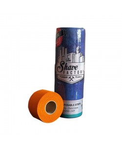 Комірці для стрижки The Shave Factory Neck Strips Orange Помаранчеві