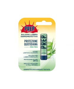 Бальзам для губ з естрактом Алоє Prep Aloe Vera Lip Balm 4.8 гр