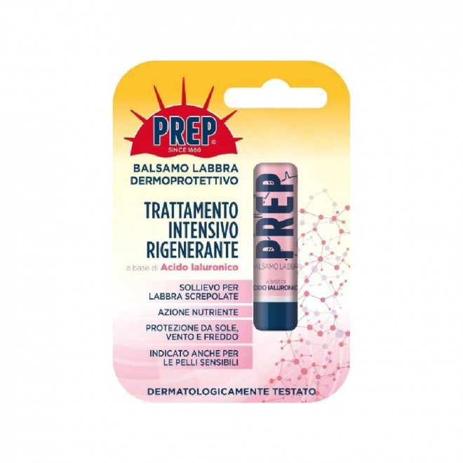 Бальзам для губ с гиалуроновой кислотой Prep Hyaluronic Acid Lip Balm 4.8