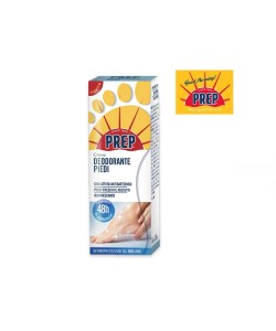 Дезодорант-крем для ніг Prep Deodorant Foot Cream 75 мл