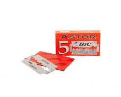 Леза для гоління BIC Astor Stainless 5 шт