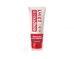 Гель для душу 3в1 Borotalco Shower Gel Amber Man 200 мл