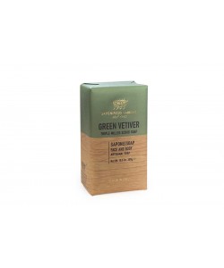 Мыло туалетное Saponificio Varesino Green Vetiver 300 г