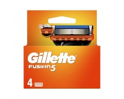 Кассеты для бритья Gillette Fusion 5 (Original) 4 шт