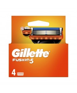 Кассеты для бритья Gillette Fusion 5 (Original) 4 шт