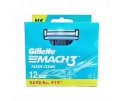 Касети Для Гоління Gillette Mach 3 - 4 шт