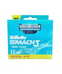 Касети Для Гоління Gillette Mach 3 - 4 шт