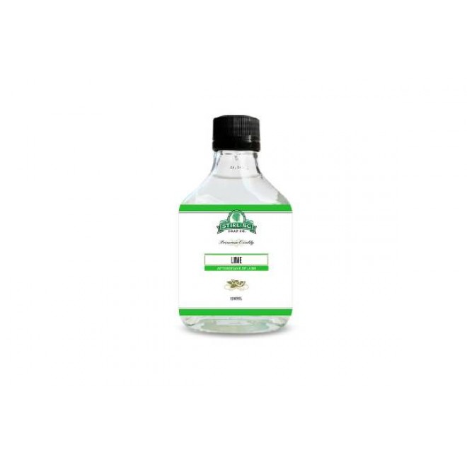 Лосьйон після гоління Stirling After Shave Lime 100 мл Лосьйон після гоління Stirling After Shave Lime 100 мл
