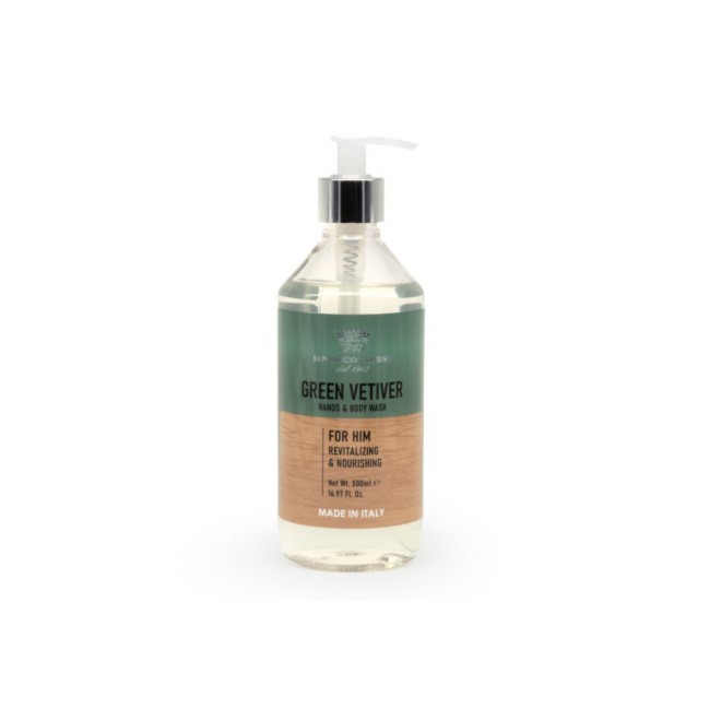 Гель для душу Saponificio Varesino Green Vetiver 500 мл