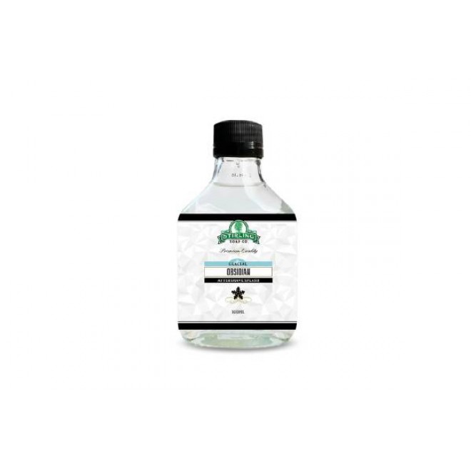 Лосьон после бритья Stirling After Shave Glacial Obsidian 100 мл Лосьон после бритья Stirling After Shave Glacial Obsidian 100 мл