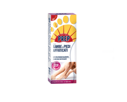 Гель для снятия усталости и тяжести в ногах Prep Gel Gambe e Piedi Affaticati 125 мл