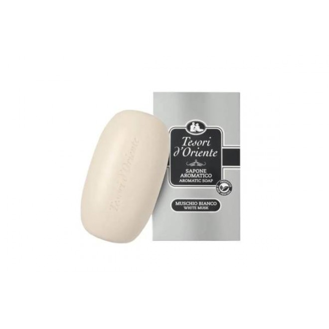 Мило туалетне Tesori d'Oriente White Musk 125 гр